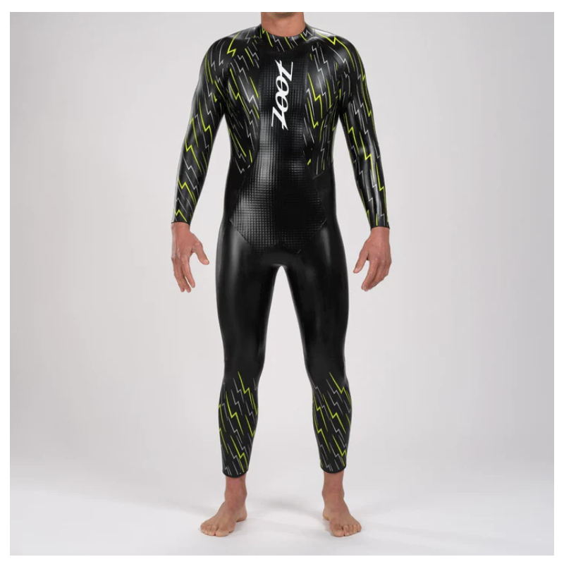 ZOOT Wetsuit Bolt 2.0 Neon / Silver Hombre,ZOOT Wetsuit Bolt 2.0 Neon / Silver Hombre