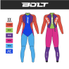 ZOOT Wetsuit Bolt 2.0 Neon / Silver Hombre,ZOOT Wetsuit Bolt 2.0 Neon / Silver Hombre