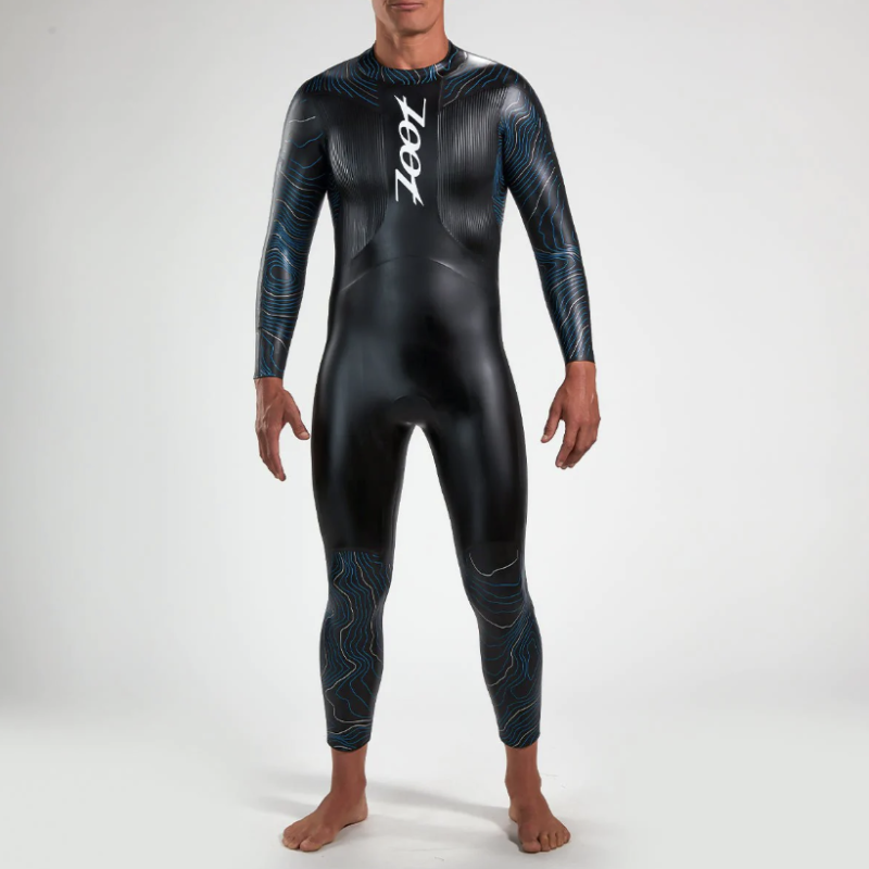 ZOOT Wetsuit Kona 2.0 Ocean Blue Hombre,ZOOT Wetsuit Kona 2.0 Ocean Blue Hombre