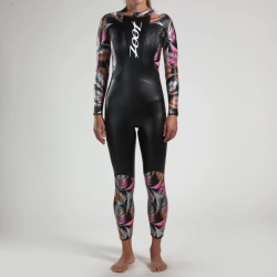 ZOOT Wetsuit Kona 2.0 Pink Flora Mujer,ZOOT Wetsuit Kona 2.0 Pink Flora Mujer