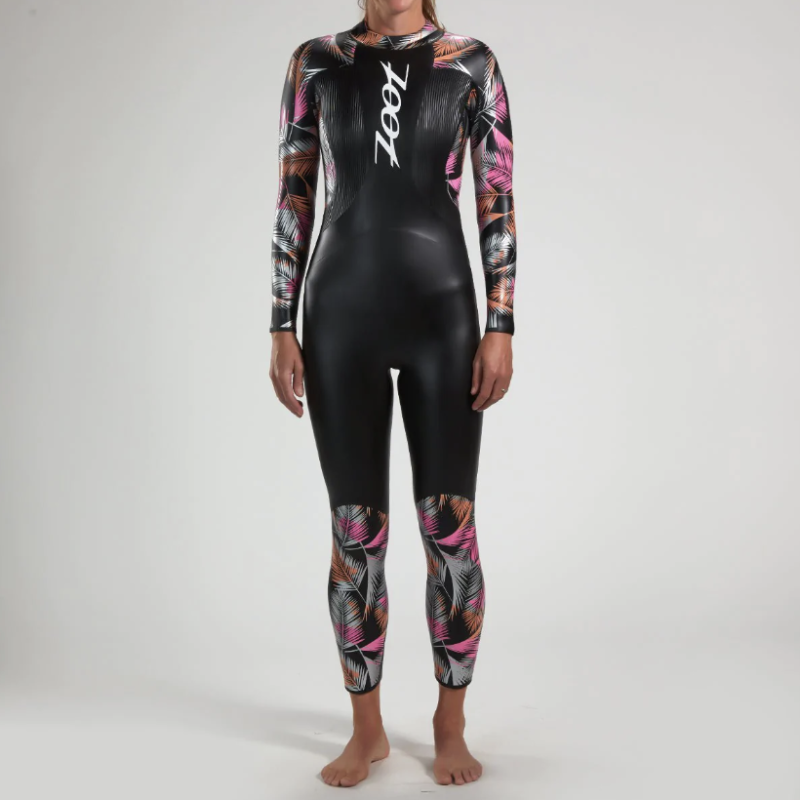 ZOOT Wetsuit Kona 2.0 Pink Flora Mujer,ZOOT Wetsuit Kona 2.0 Pink Flora Mujer