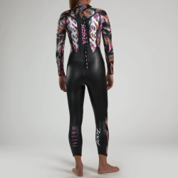 ZOOT Wetsuit Kona 2.0 Pink Flora Mujer,ZOOT Wetsuit Kona 2.0 Pink Flora Mujer