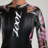 ZOOT Wetsuit Kona 2.0 Pink Flora Mujer,ZOOT Wetsuit Kona 2.0 Pink Flora Mujer