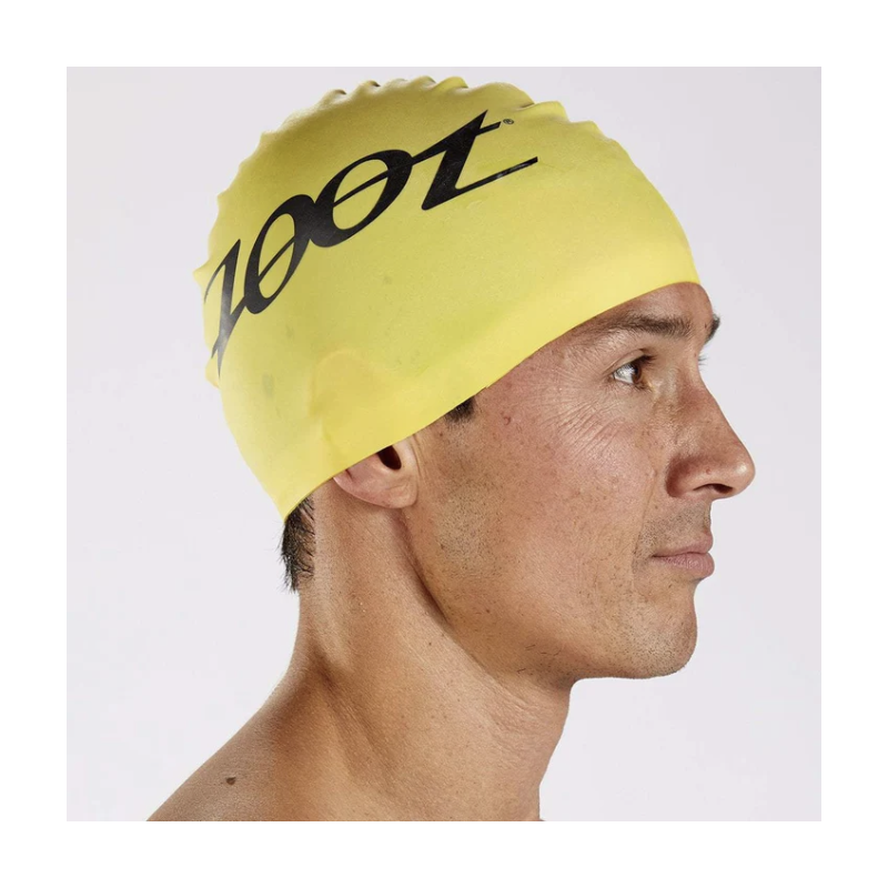 ZOOT Gorra de Natación (Oro, Rosa, negro),ZOOT Gorra de Natación (Oro, Rosa, negro)