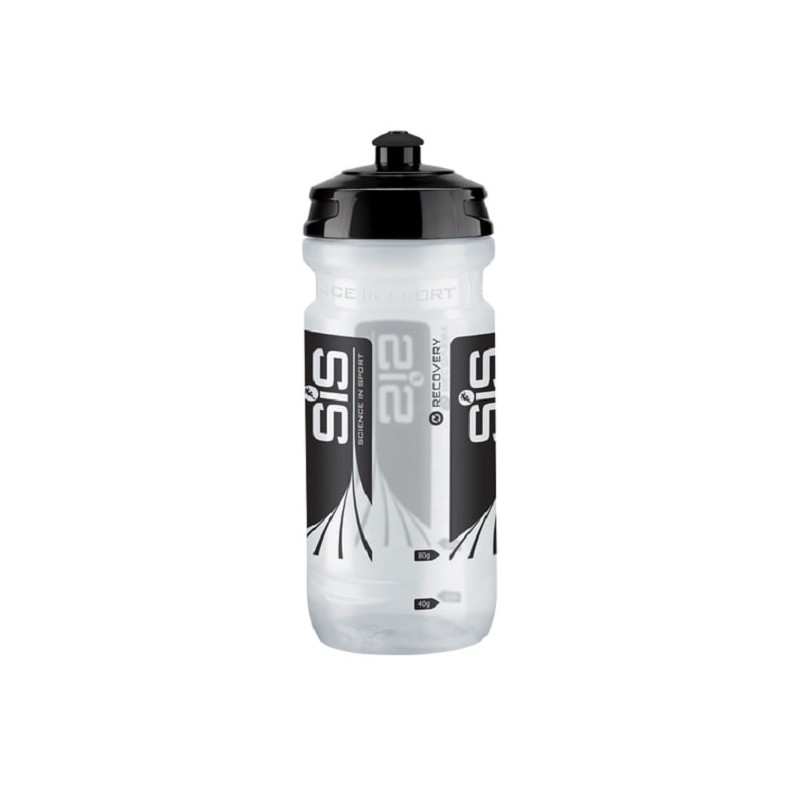 SIS Ánfora Transparente Boca Ancha 600ml,SIS Ánfora Transparente Boca Ancha 600ml