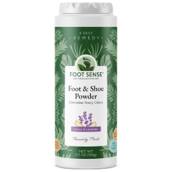 FOOT SENSE Polvo para olor de pie y calzado 100g,FOOT SENSE Polvo para olor de pie y calzado 100g