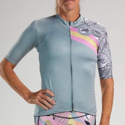 ZOOT Ltd Jersey Ciclismo Mujer Blu Mahalo,ZOOT Ltd Jersey Ciclismo Mujer Blu Mahalo