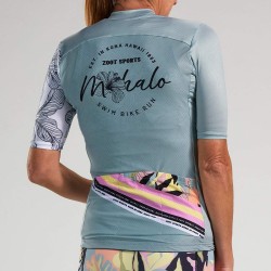 ZOOT Ltd Jersey Ciclismo Mujer Blu Mahalo,ZOOT Ltd Jersey Ciclismo Mujer Blu Mahalo