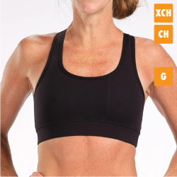 ZOOT Elite Bra Correr Mujer Negro,ZOOT Elite Bra Correr Mujer Negro