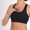 ZOOT Elite Bra Correr Mujer Negro,ZOOT Elite Bra Correr Mujer Negro