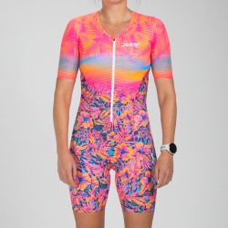 ZOOT Ltd Trisuit Aero Mujer Club Aloha,ZOOT Ltd Trisuit Aero Mujer Club Aloha