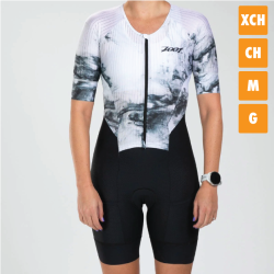 ZOOT Elite Trisuit Aero Mujer Blanco,ZOOT Elite Trisuit Aero Mujer Blanco