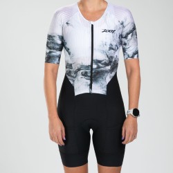 ZOOT Elite Trisuit Aero Mujer Blanco,ZOOT Elite Trisuit Aero Mujer Blanco