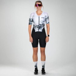 ZOOT Elite Trisuit Aero Mujer Blanco,ZOOT Elite Trisuit Aero Mujer Blanco