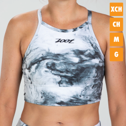 ZOOT Elite Crop Top Mujer Blanco,ZOOT Elite Crop Top Mujer Blanco