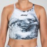 ZOOT Elite Crop Top Mujer Blanco,ZOOT Elite Crop Top Mujer Blanco
