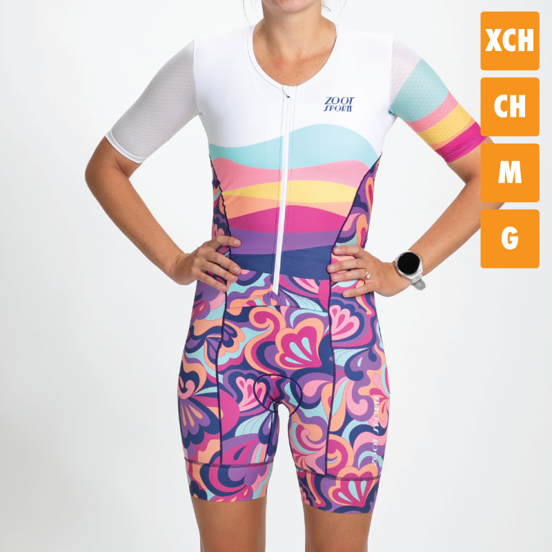 ZOOT Ltd Trisuit Aero Mujer La Mer,ZOOT Ltd Trisuit Aero Mujer La Mer