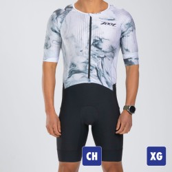 ZOOT Elite Trisuit Aero Hombre Blanco,ZOOT Elite Trisuit Aero Hombre Blanco