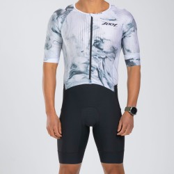 ZOOT Elite Trisuit Aero Hombre Blanco,ZOOT Elite Trisuit Aero Hombre Blanco