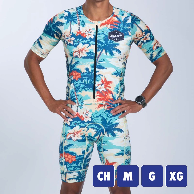 ZOOT Ltd Trisuit Aero Hombre Vintage Hula,ZOOT Ltd Trisuit Aero Hombre Vintage Hula