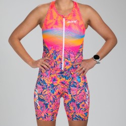 ZOOT Ltd Trisuit Mujer Club Aloha,ZOOT Ltd Trisuit Mujer Club Aloha
